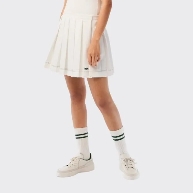 03235 Lacoste Pleated Skirt