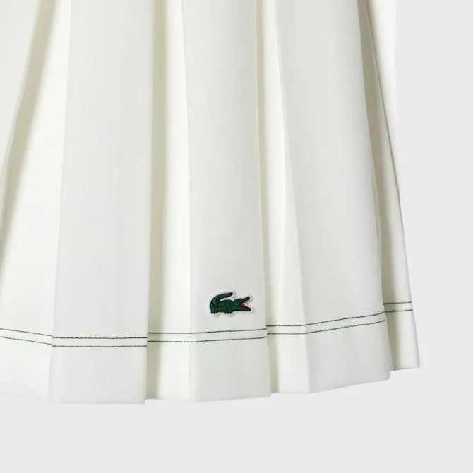 03235 Lacoste Pleated Skirt