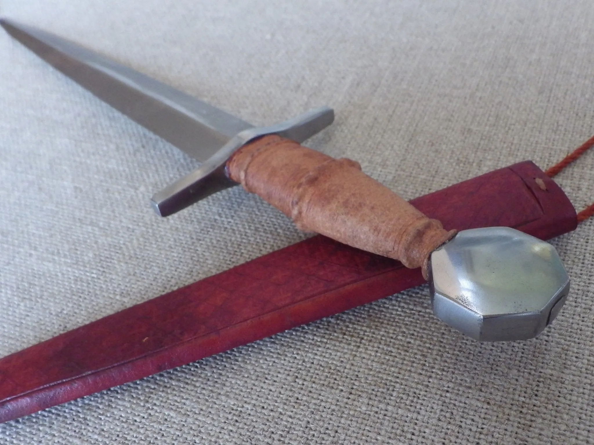 13thC Medieval replica Quillon Dagger