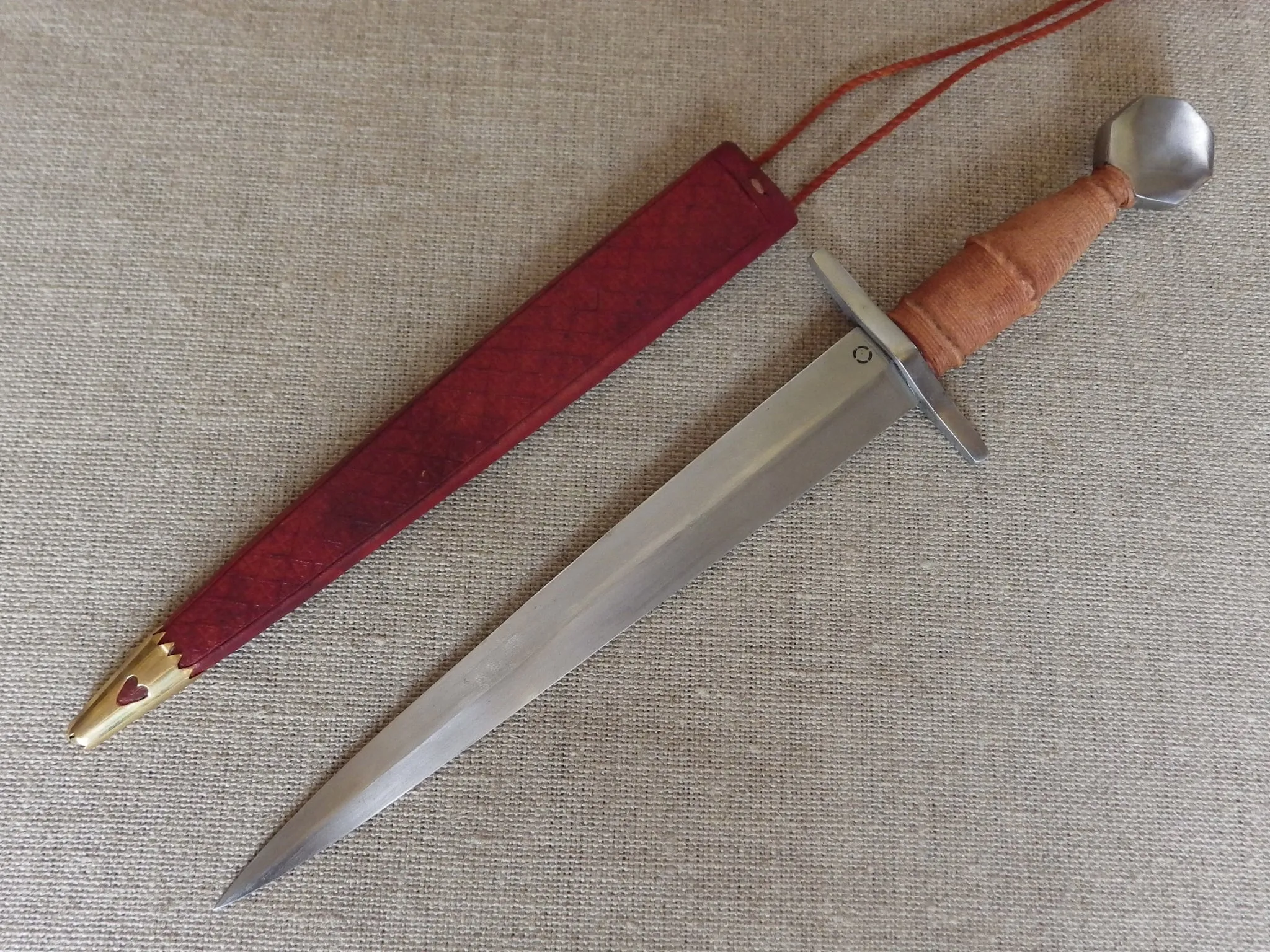 13thC Medieval replica Quillon Dagger