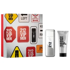 212 VIP Men Set 3.4oz EDT & 3.4oz Shower Gel