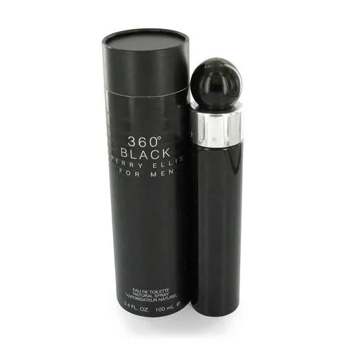 360 Black 3.4 oz EDT for men