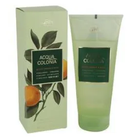 4711 Acqua Colonia Blood Orange & Basil Shower Gel By Maurer & Wirtz