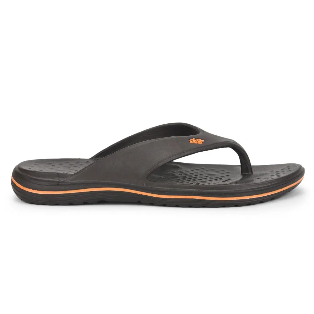 A-HA Casual Brown Flip Flop For Men BEACHTIME By Liberty