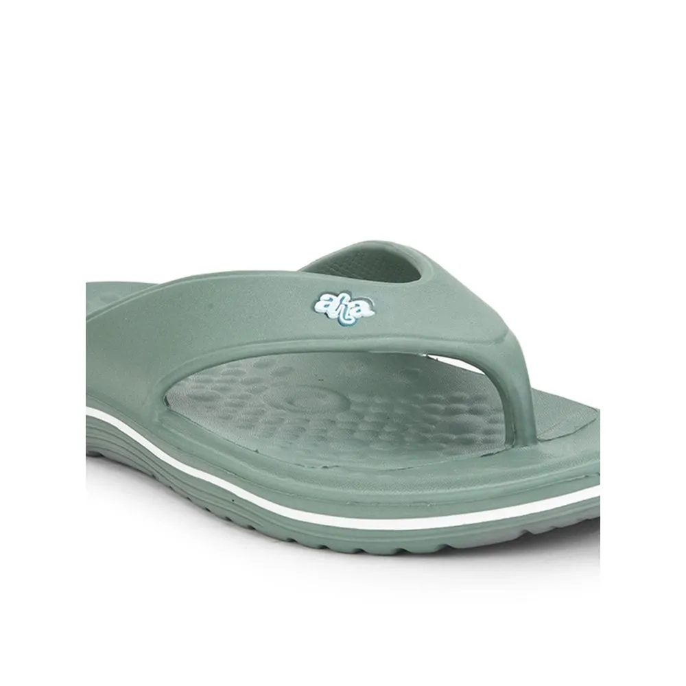 A-HA Casual Green Flip Flop For Men BEACHTIME By Liberty