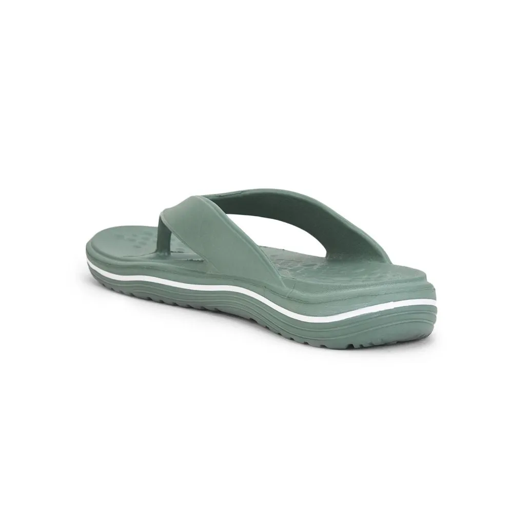 A-HA Casual Green Flip Flop For Men BEACHTIME By Liberty