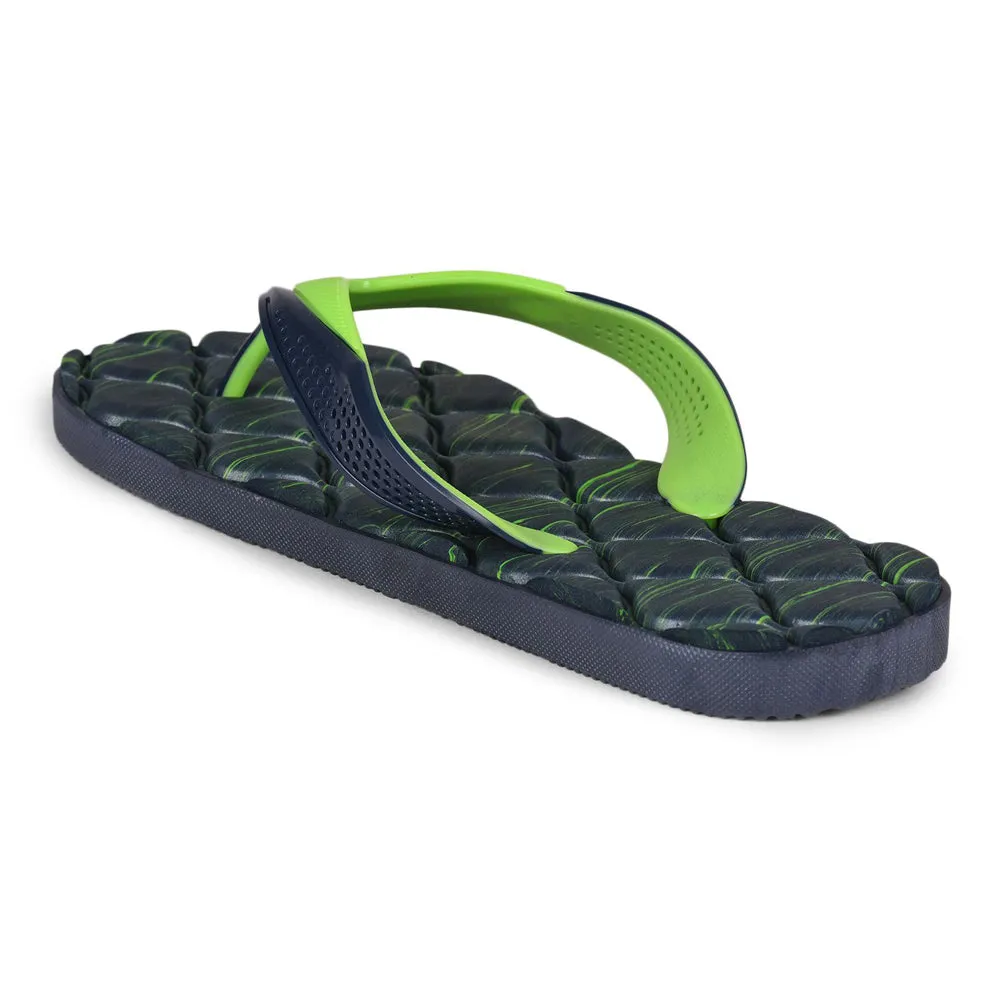 A-HA Casual Green Flip Flop For Men HUNK-R6 By Liberty