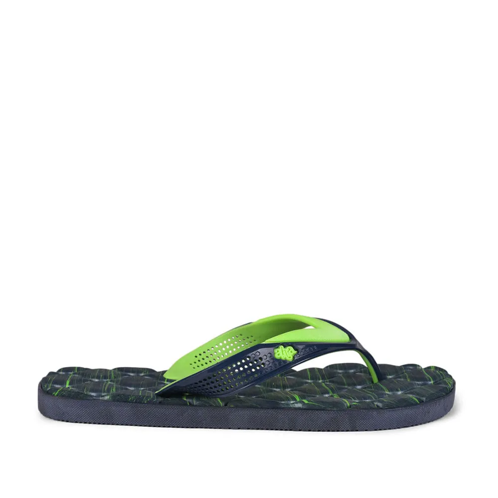 A-HA Casual Green Flip Flop For Men HUNK-R6 By Liberty