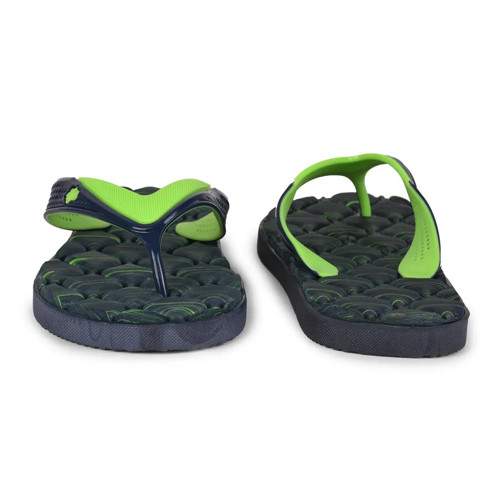 A-HA Casual Green Flip Flop For Men HUNK-R6 By Liberty