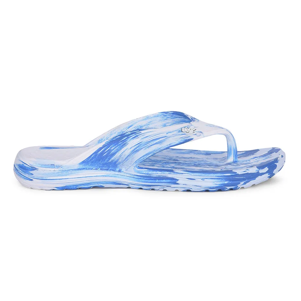 A-HA Casual White Flip Flop For Men BEACHTIME5 By Liberty