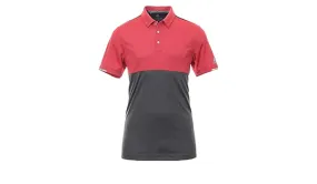 Adidas Climachill Polo / Red & Black / Small