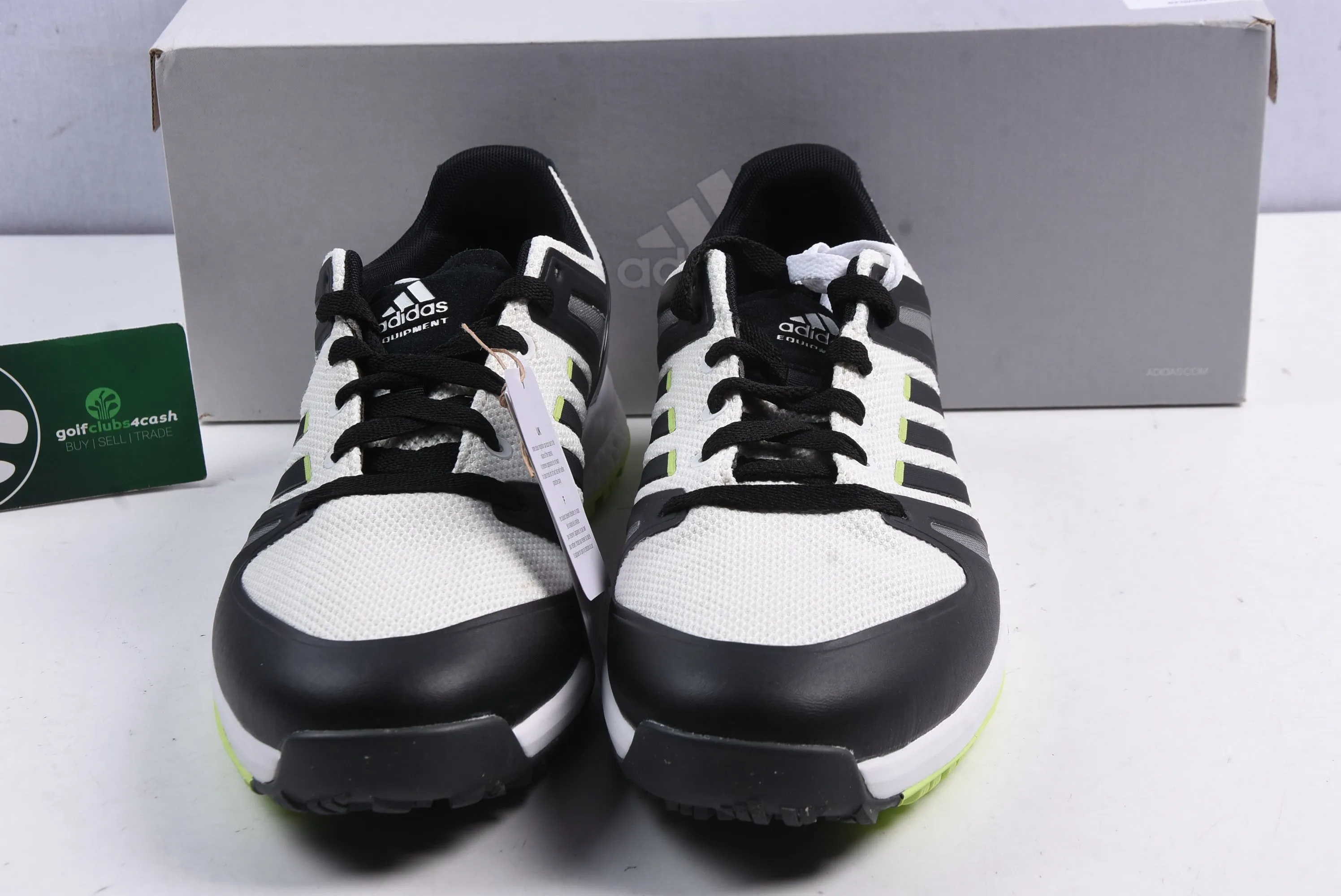 Adidas EQT SL / Mens Golf Shoes / White, Black / UK 9 Wide