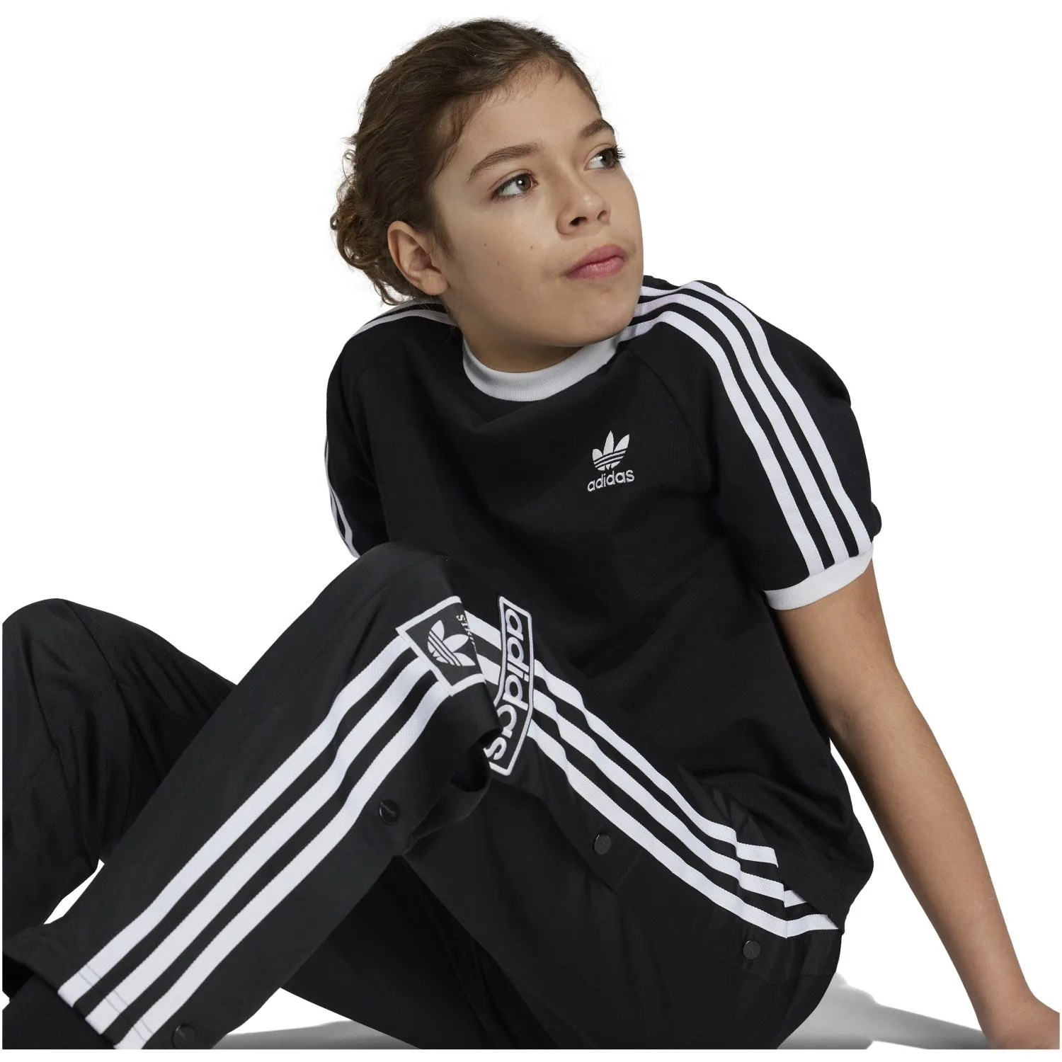 adidas Originals Black/White Adi Break Track Suit Bukser