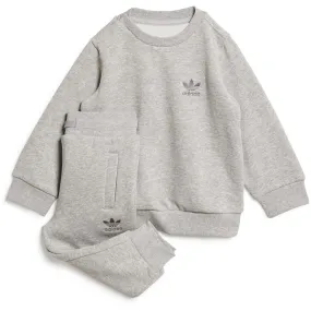 adidas Originals Medium Grey Heather Trefoil Sweat Sæt