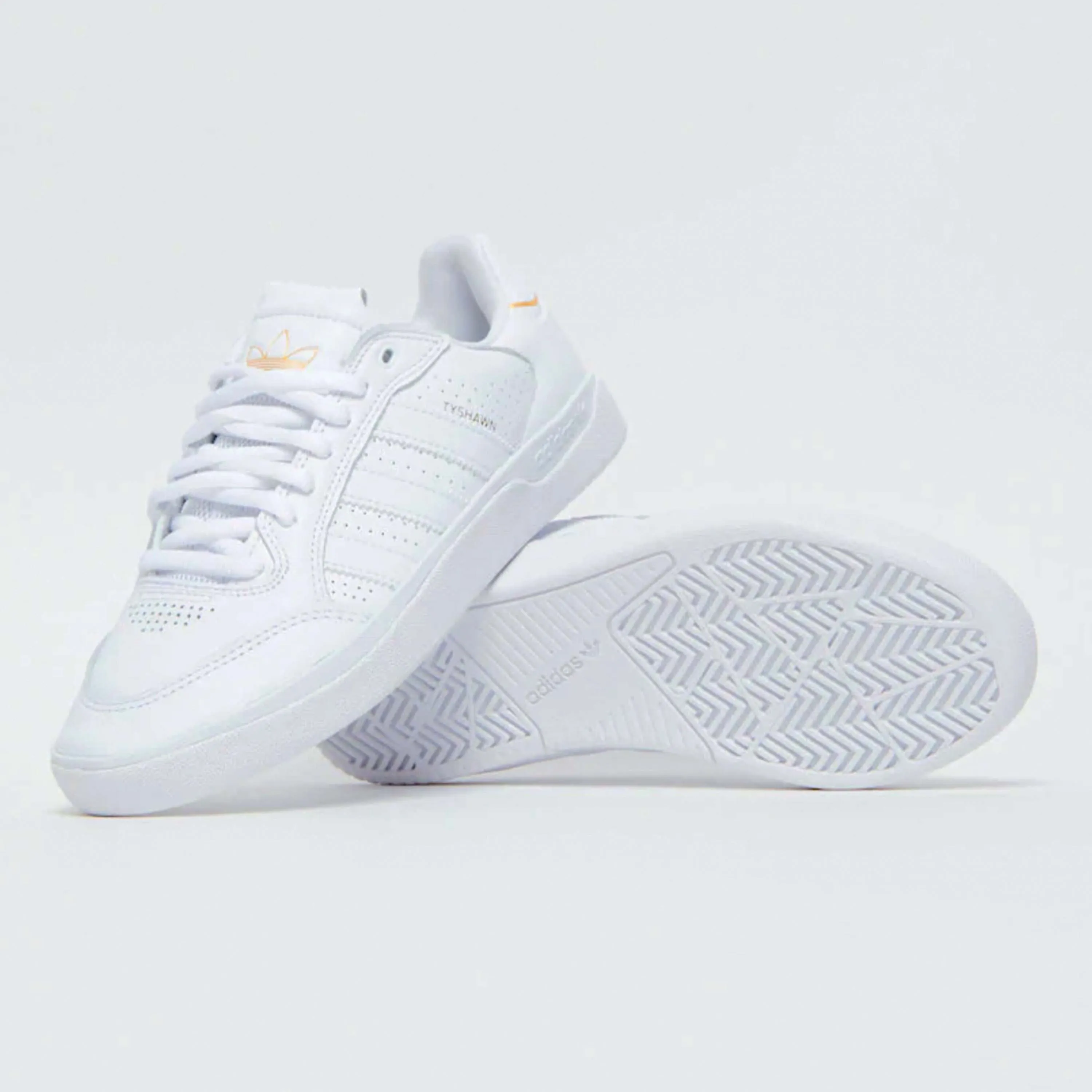 ADIDAS TYSHAWN LOW WHITE / WHITE / GOLD