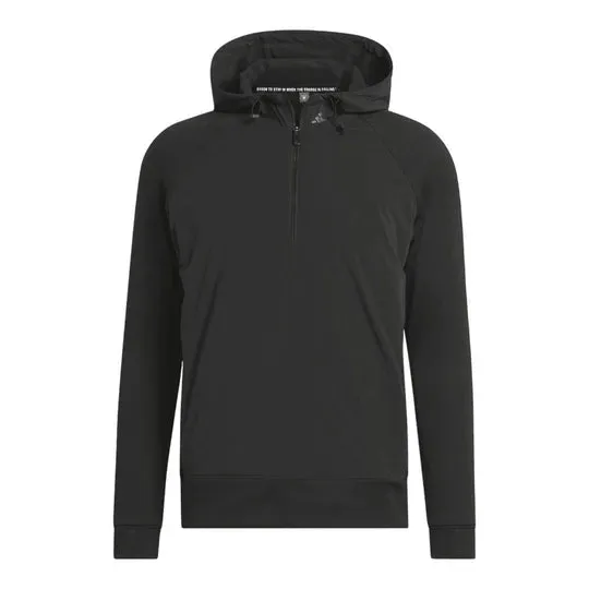 Adidas Ultimate365 Tour Frostguard Padded Hoodie / Black / Medium