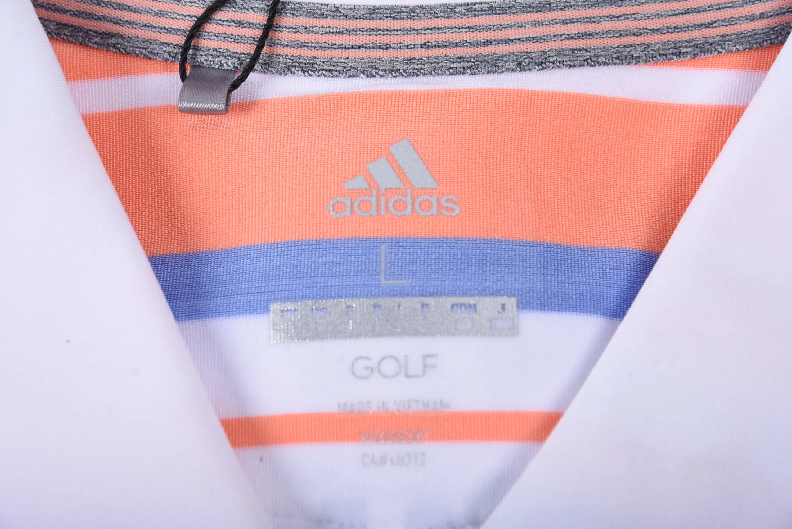 Adidas x 3 Polo-Shirts / Assorted Colours / Size - Large