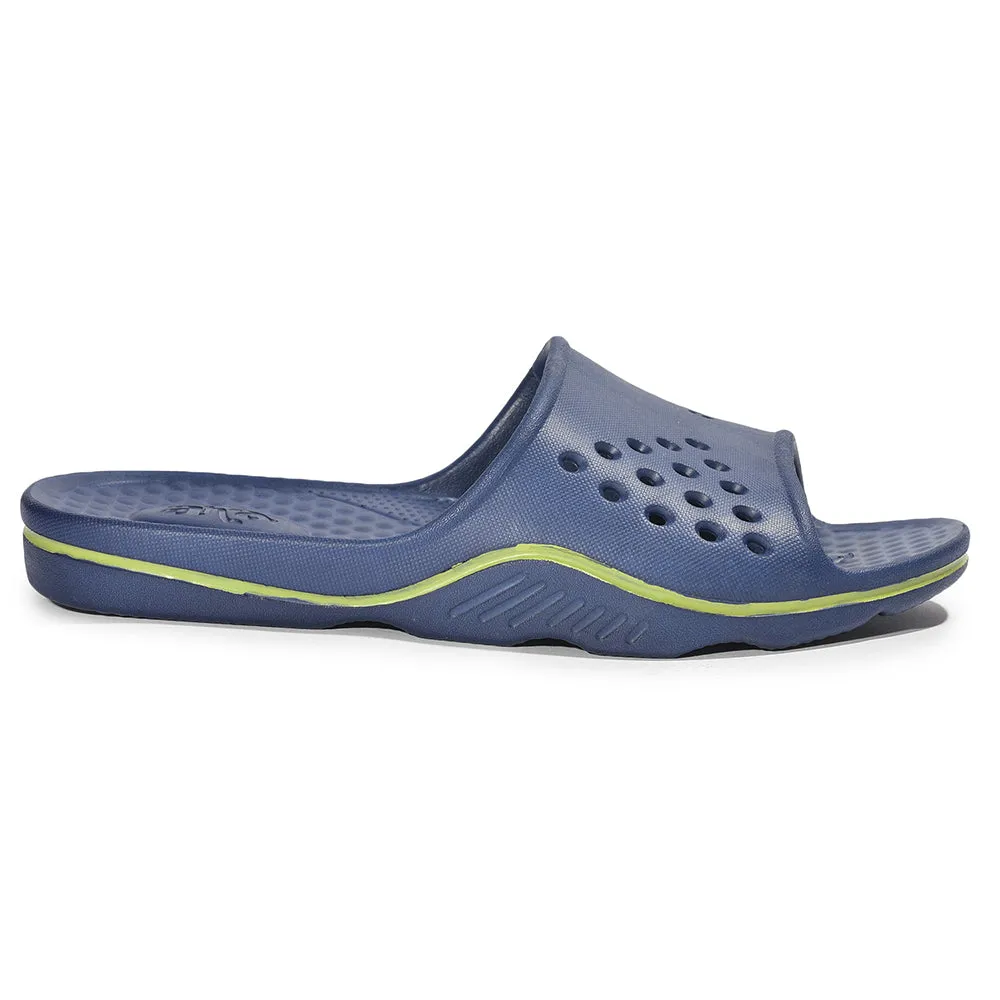 AHA (N.Blue) Slides For Men RAMP By Liberty