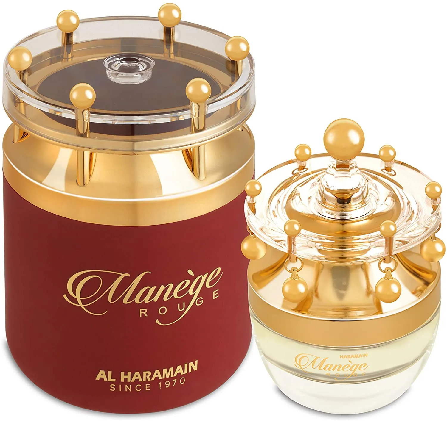 Al Haramain Manege Rouge Eau de PARFUM Unisex, 75 ml, 2.5 oz