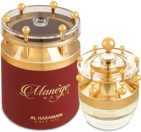 Al Haramain Manege Rouge Eau de PARFUM Unisex, 75 ml, 2.5 oz