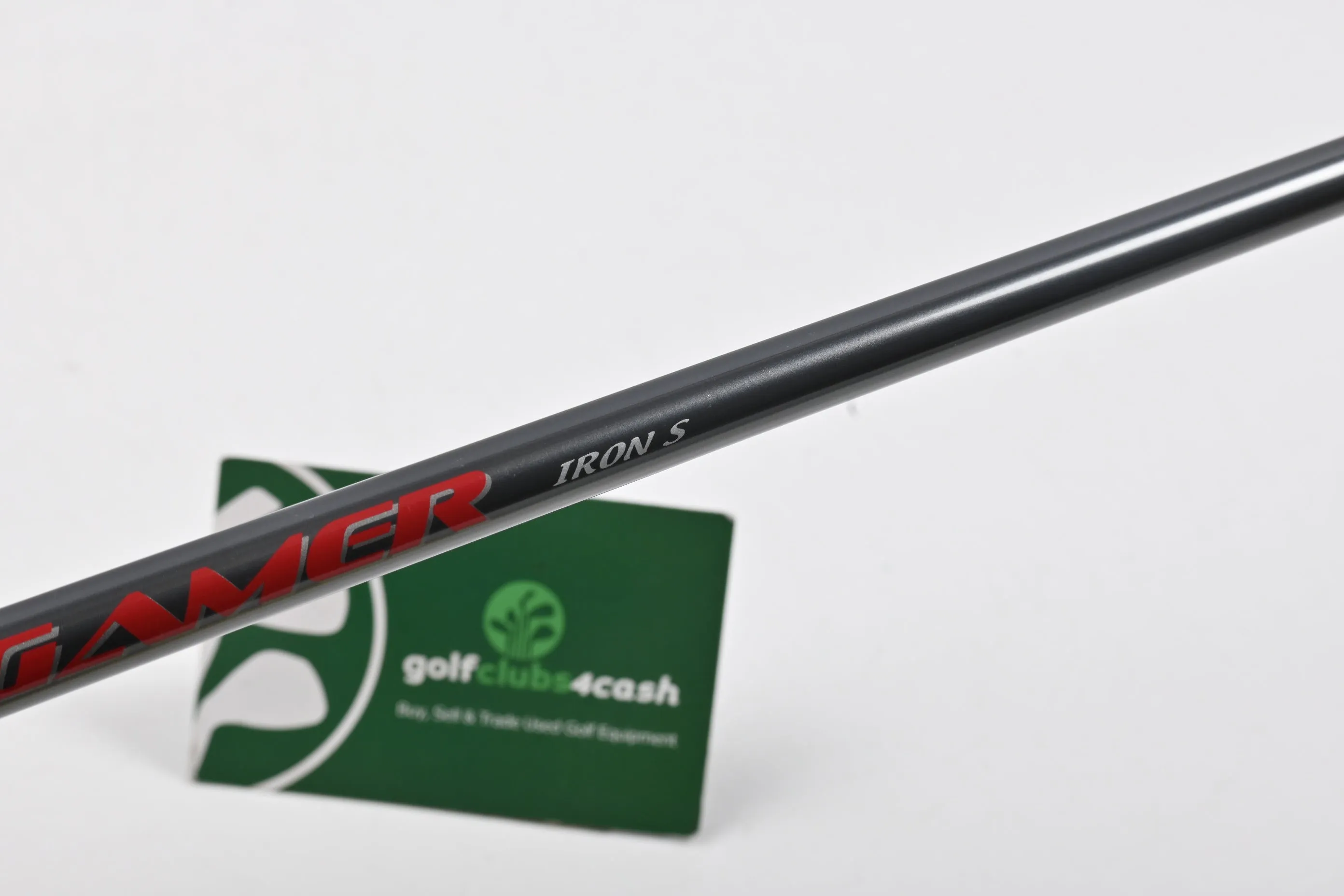 Aldila Gamer Iron Shaft / Stiff Flex / .370" Tip