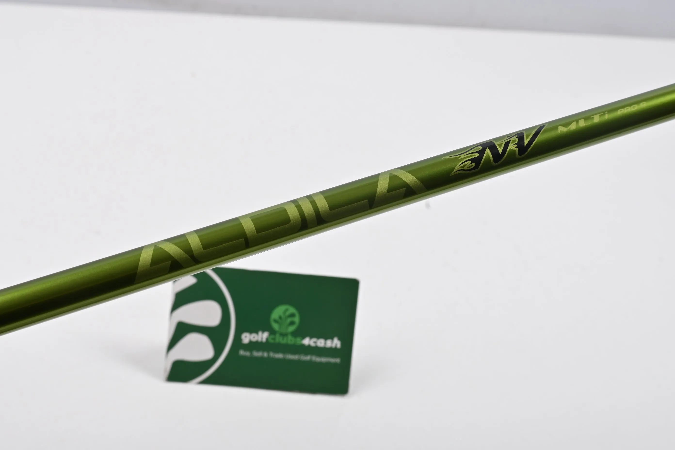 Aldila NV Green MLTi Pro #6 Iron Shaft / Regular Flex / .355" Tip