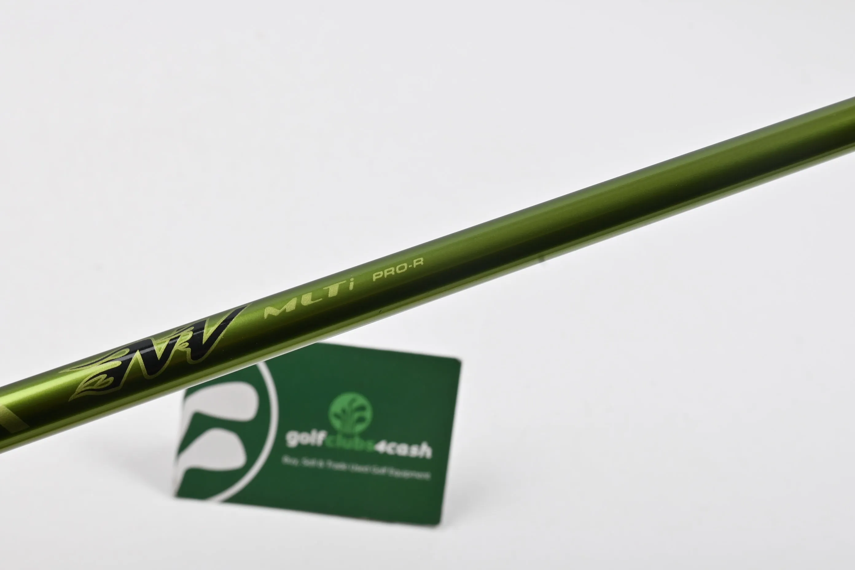 Aldila NV Green MLTi Pro #6 Iron Shaft / Regular Flex / .355" Tip