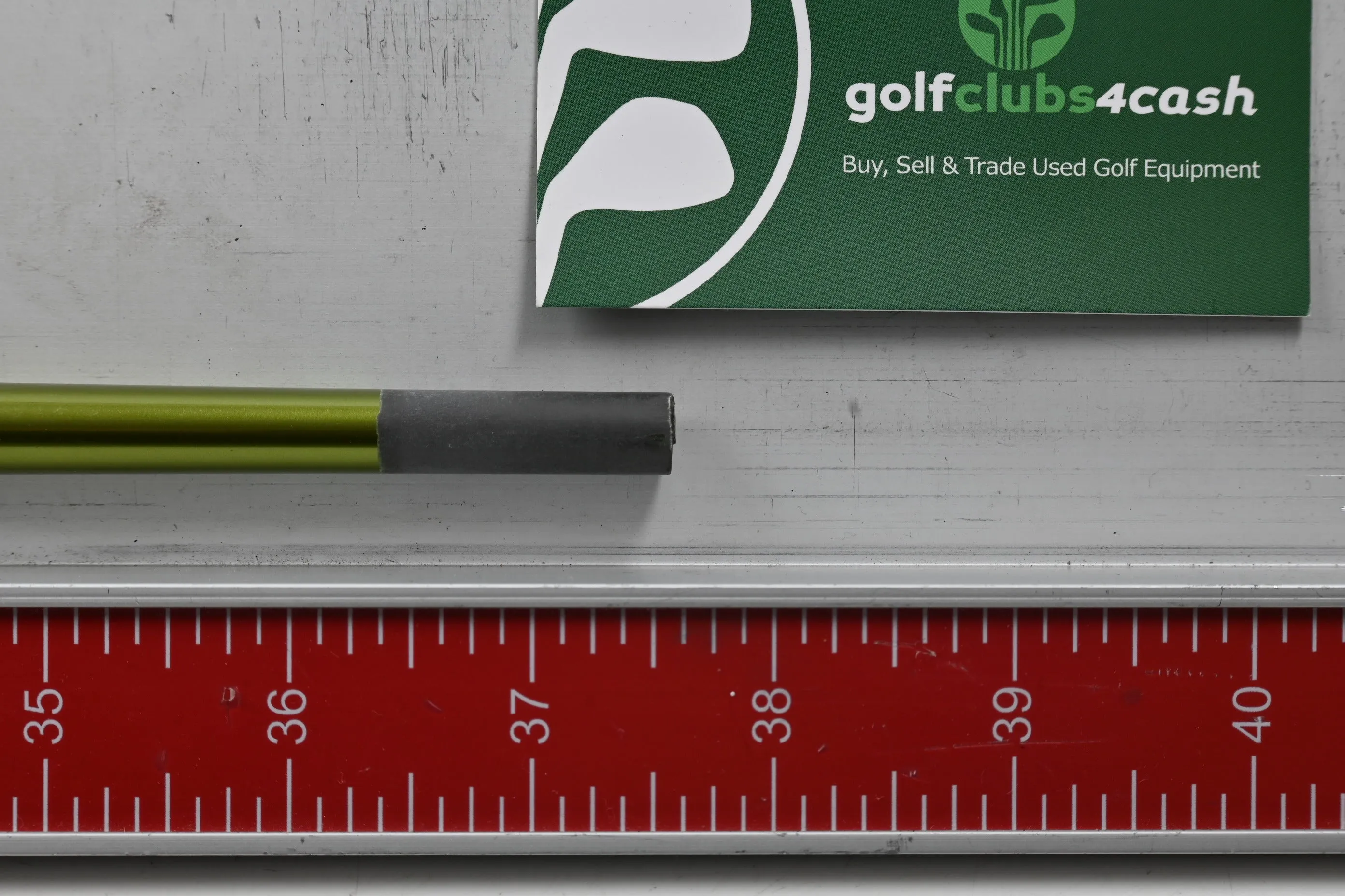 Aldila NV Green MLTi Tour #9 Iron Shaft / Stiff Flex / .355" Tip