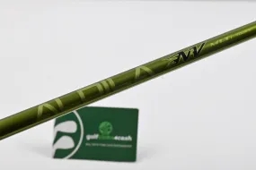 Aldila NV Green MLTi Tour #9 Iron Shaft / Stiff Flex / .355" Tip