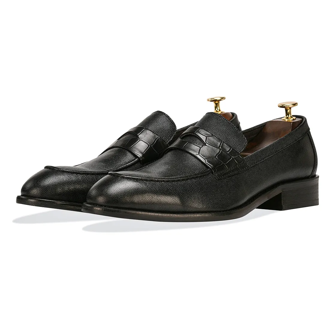 Alexander Black Loafers