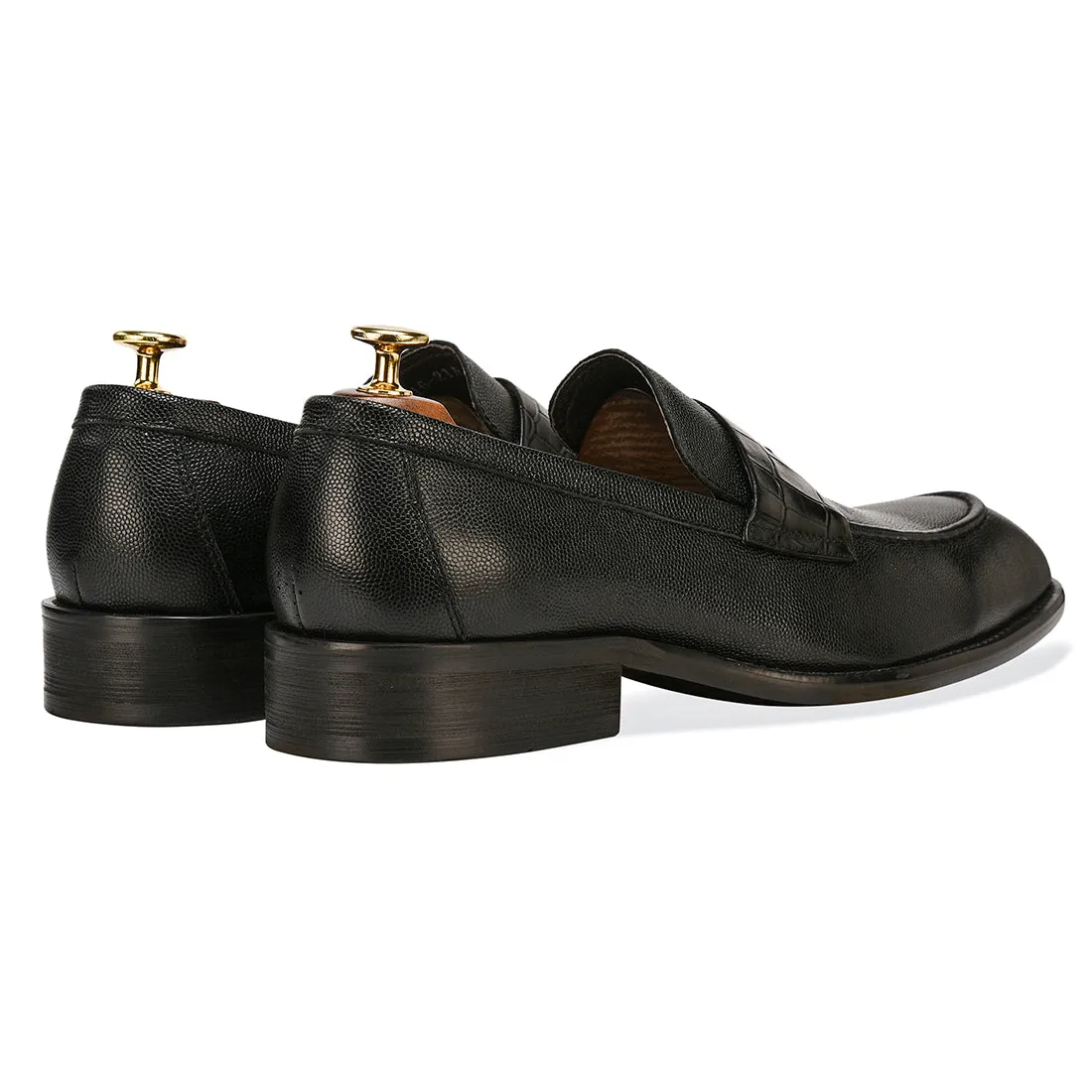 Alexander Black Loafers