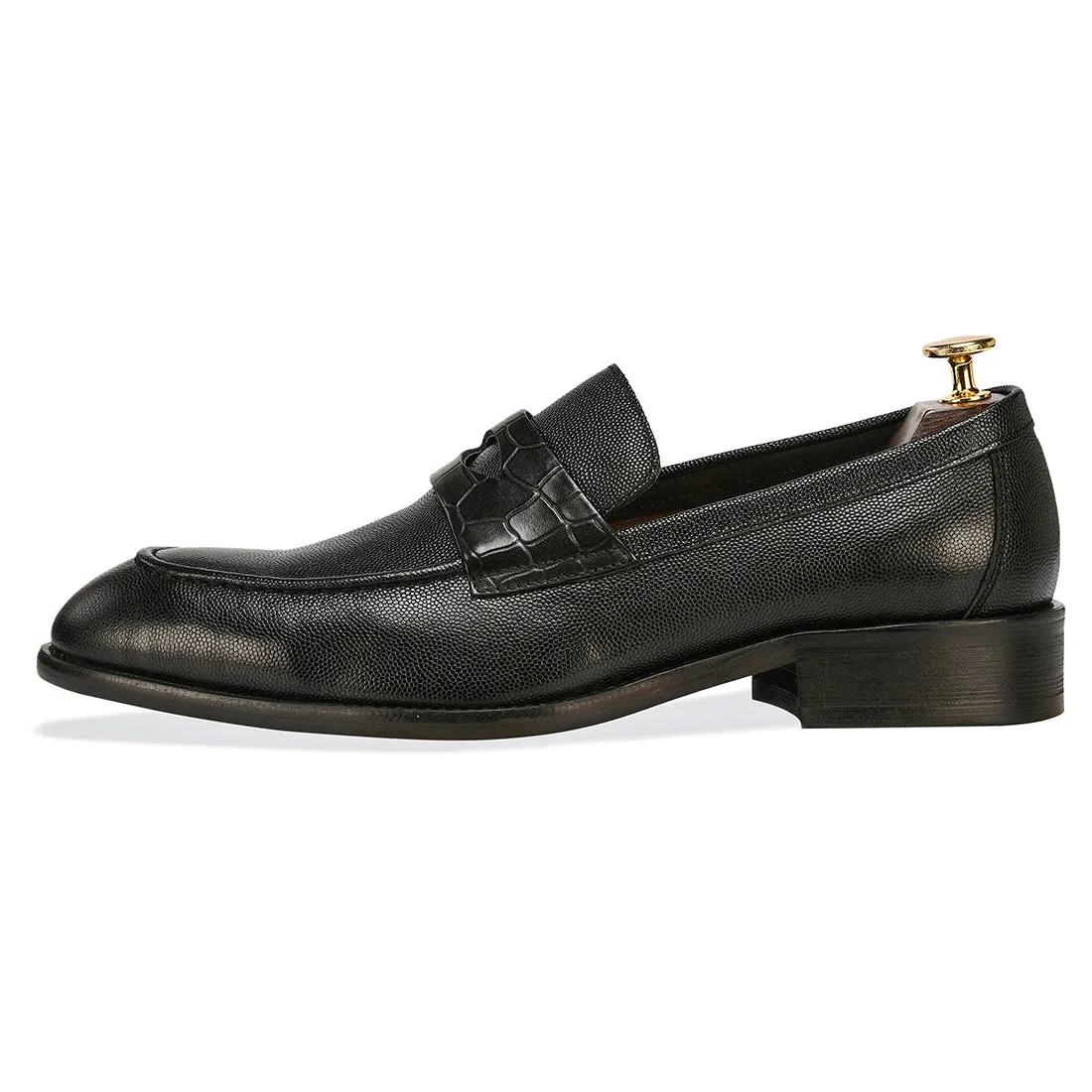 Alexander Black Loafers