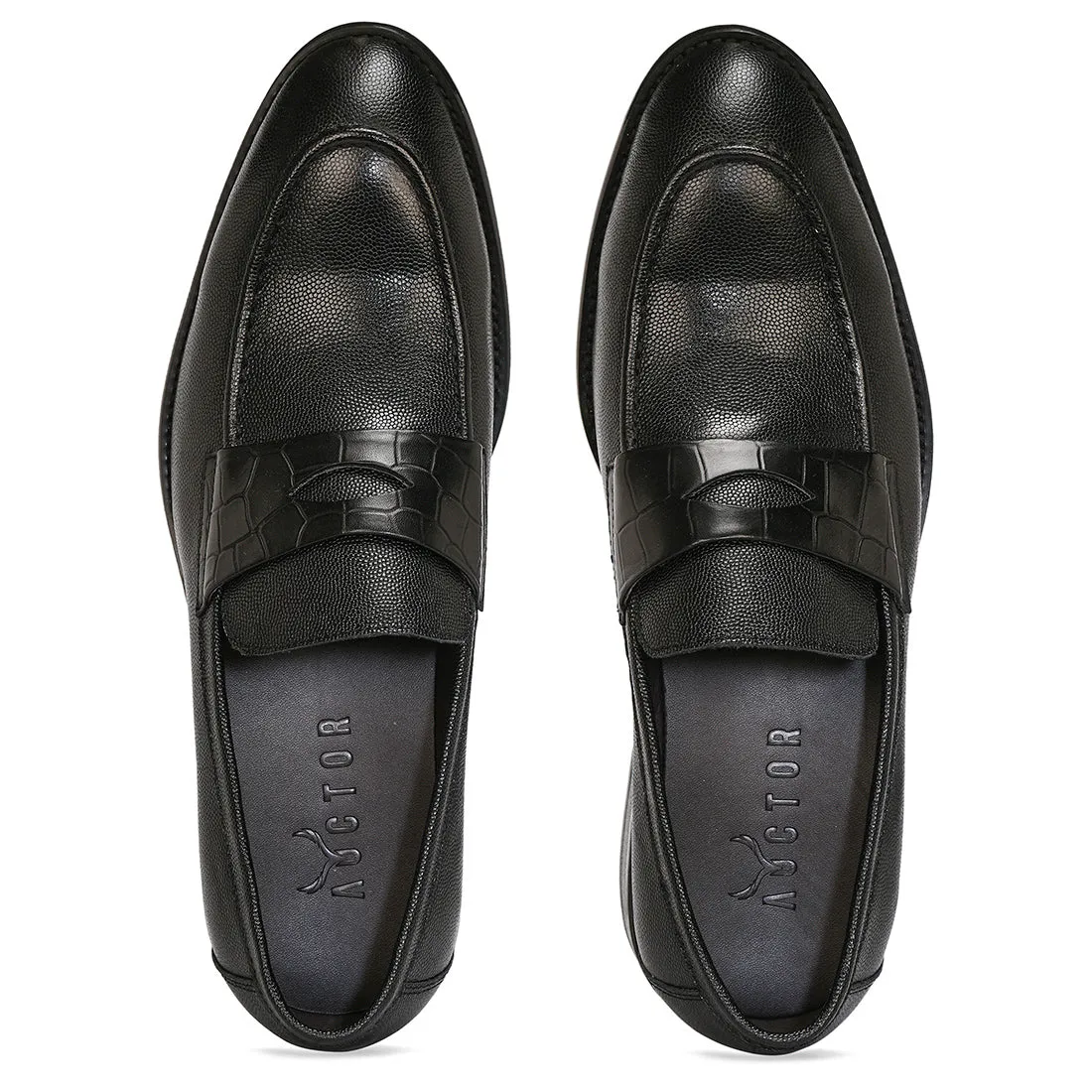 Alexander Black Loafers