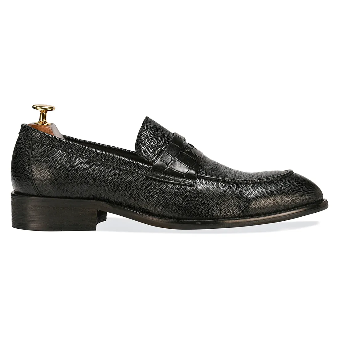 Alexander Black Loafers