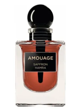 Amouage Saffron Hamra Attar Unisex