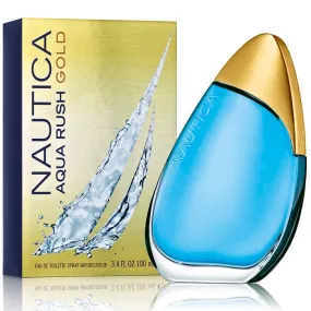 Aqua Rush Gold 3.4 EDT for men