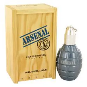 Arsenal Blue Eau De Parfum Spray By Gilles Cantuel