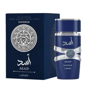 Asad Zanzibar 3.4 oz EDP for men