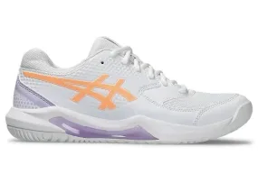 ASICS GEL-DEDICATE 8 PB WOMEN'S (WHITE/BRIGHT SUNSTONE)