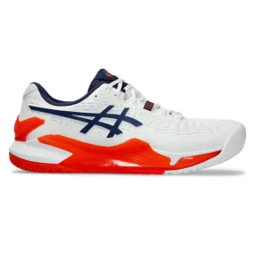 ASICS GEL-RESOLUTION 9 (WHITE & BLUE EXPANSE)