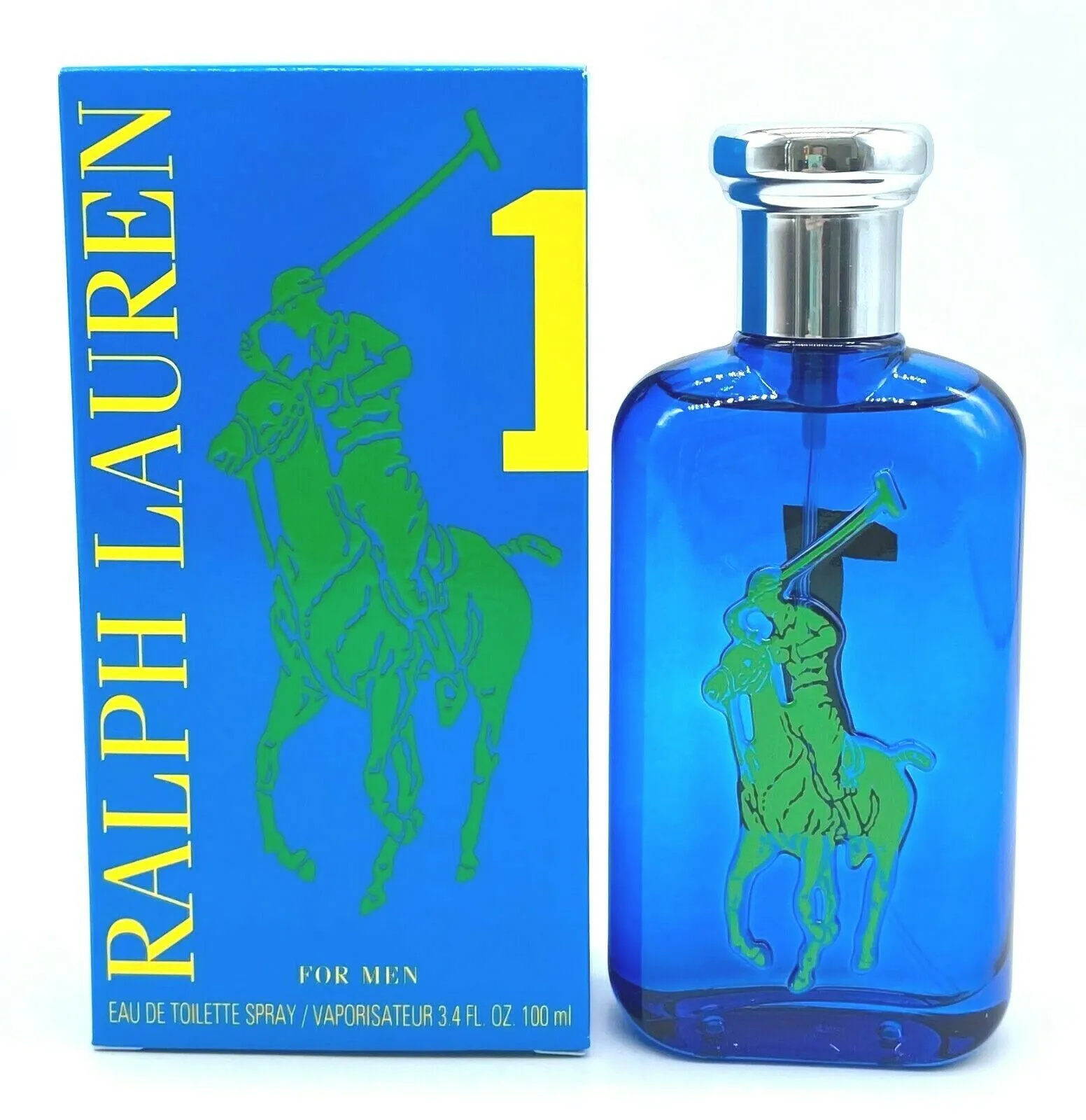 Big Pony # 1 for Men by Ralph Lauren EDT