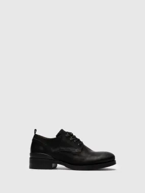 Black Lace-up Shoes