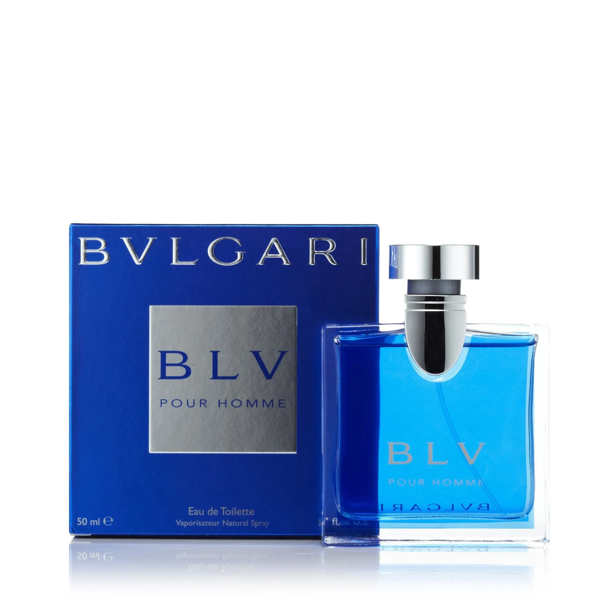 Blv Eau de Toilette Spray for Men by Bvlgari