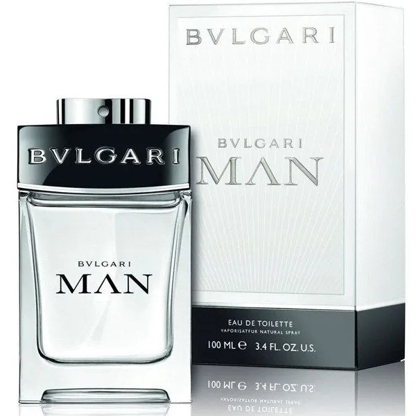 Bulgari Man 3.4 oz EDT for man