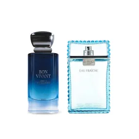 Bundle Deal For Men: Absolu Pour Homme by Bon Vivant and Man Eau Fraiche by Versace