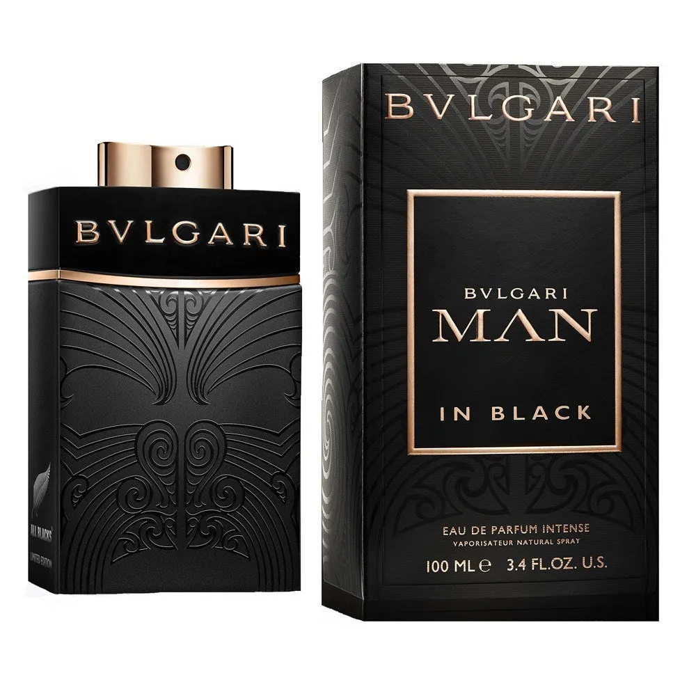 Bvlgari Man In Black Parfum Intense 3.4 oz for men