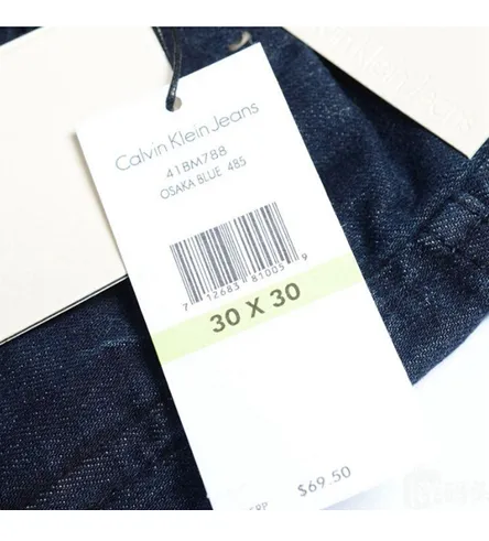 Calvin Klein Jeans 41BM788 485 Osaka Blue