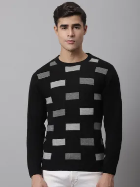 Cantabil  Black Men Sweater