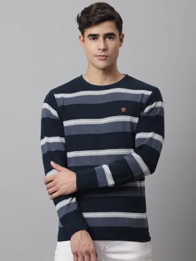 Cantabil  Men Navy Sweater