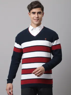 Cantabil  Men Navy Sweater